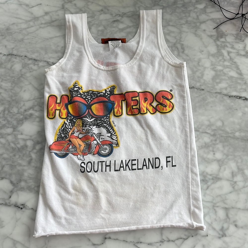 Hooters South Lakeland Florida Tank top